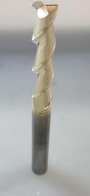 (1) ZRN COATED SQ END MILL