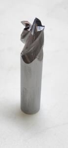 (2)SOLID CARBIDE SQ END MILL