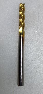 (2) SOLID CARBIDE SQ END MILL