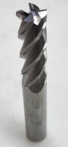 (2) SOLID CARBIDE SQ END MILL