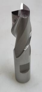 (1) HSS SQ END MILL