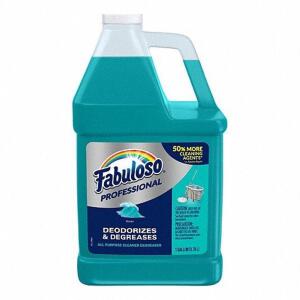 DESCRIPTION: (2) DEODORIZER AND DEGREASER CONCENTRATEBRAND/MODEL: FABULOSO #2NDR9INFORMATION: LAVENDER, MAKES UP TO 64 GALLONS OF CLEANERRETAIL$: $42/EASIZE: 1 GALLONQTY: 2