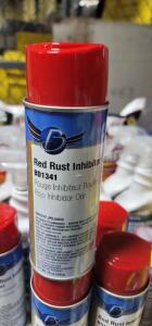 (6) RUST INHIBITOR SPRAY PAINT