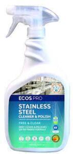 (6) STAINLESS STEEL CLEANER AND POLISH