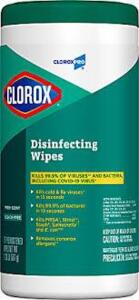 (6) DISINFECTING WIPES