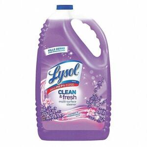 (2) CLEANER AND DISINFECTANT