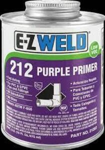 (4) PURPLE PRIMER