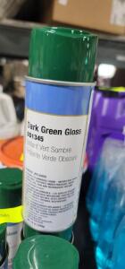 (6) GLOSS SPRAY PAINT