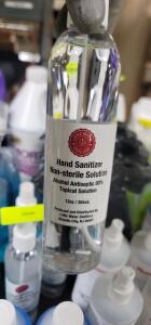 (4) BOTTLES OF NON STERILE HAND SANITIZER