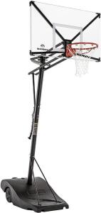 DESCRIPTION (1) HEIGHT ADJUSTABLE BASKETBALL HOOP BRAND/MODEL SILVERBACK/B8400 ADDITIONAL INFORMATION PORTABLE, RETAILS FOR $529.95 SIZE 7.5' - 10' AD