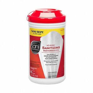 (6) SANITIZING WIPES