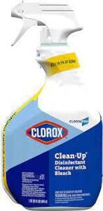 (6) DISINFECTANT CLEANER WITH BLEACH