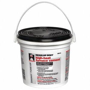 (1) FURNACE STOVE CEMENT