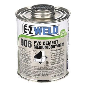 (2) SOLVENT CEMENT