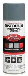 (6) MULTI PURPOSE ENAMEL SPRAY PAINT