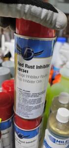 (6) RUST INHIBITOR SPRAY PAINT