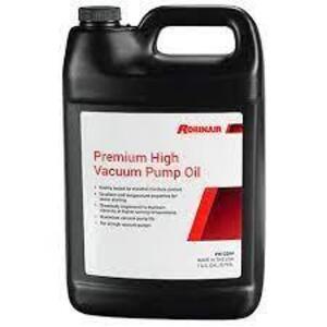 (2) PREMIUM HIGH VACUUM PUMP OIL