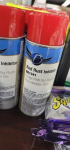 (6) RUST INHIBITOR SPRAY PAINT