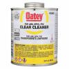 (2) CLEAR PVC CLEANER