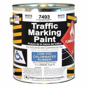 (2) TRAFFIC ZONE MARKING PAINT