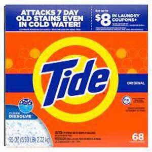 (1) POWDER LAUNDRY DETERGENT