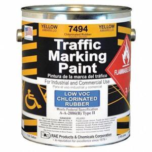 (1) TRAFFIC ZONE MARKING PAINT