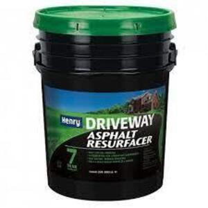 (1) DRIVEWAY ASPHALT RESURFACER