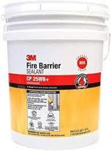 (1) FIRE BARRIER SEALANT