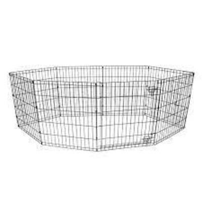 DESCRIPTION: (1) OUTDOOR EXERCISE PEN BRAND/MODEL: VIBRANTLIFE #35065 RETAIL$: $75.99 EA SIZE: 30" QTY: 1