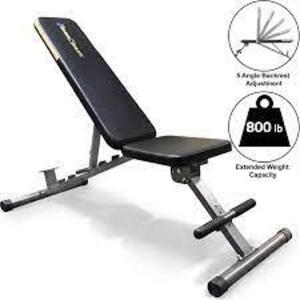 DESCRIPTION: (1) WEIGHT BENCH BRAND/MODEL: FITNESS REALITY #28040 INFORMATION: BLACK RETAIL$: $199.00 EA QTY: 1