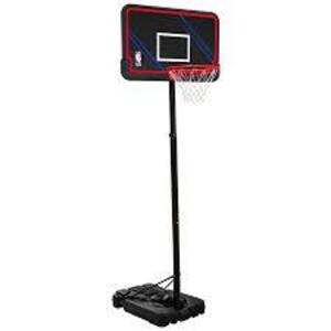 DESCRIPTION: (1) PORTABLE BASKETBALL HOOP BRAND/MODEL: NBA OFFICIAL RETAIL$: $115.00 EA SIZE: 44" QTY: 1