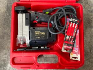 CRAFTSMAN 1/3 HP AUTO SCROLLER SAW WITH CASE