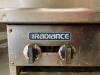 DESCRIPTION: 6-BURNER COUNTERTOP GAS RANGE BRAND/MODEL: RADIANCE QTY: 1 - 2