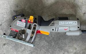 ROCKWELL VERSACUT LASER HAND SAW WITH CARRYING CASE