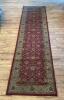 DESCRIPTION: DECORATIVE RUNNER RUG SIZE: 116"X31" QTY: 1