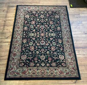 DESCRIPTION: DECORATIVE AREA RUG SIZE: 45.5"X66" QTY: 1