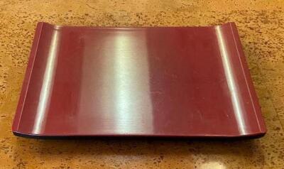 DESCRIPTION: (5) MELAMINE PLATTERS SIZE: 9"X6" QTY: 5