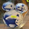 DESCRIPTION: (3) DECORATIVE PLATES QTY: 3