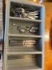 DESCRIPTION: ASSORTED FLATWARE AS SHOWN INFORMATION: FORKS, SPOONS, KNIVES, CHOPSTICKS QTY: 1 - 2