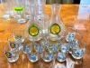 DESCRIPTION: ASSORTED GLASSWARE AS SHOWN QTY: 1