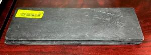 DESCRIPTION: (2) SLATE PLATTERS SIZE: 12"X4" QTY: 2