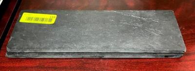 DESCRIPTION: (2) SLATE PLATTERS SIZE: 12"X4" QTY: 2