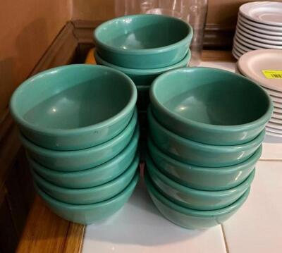 DESCRIPTION: (16) SMALL BOWLS QTY: 16