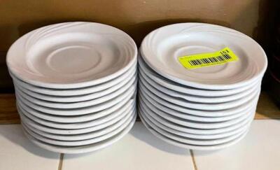 DESCRIPTION: (22) SAUCERS QTY: 22