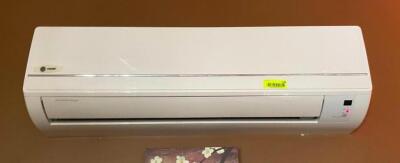 DESCRIPTION: INDOOR HIGH WALL MOUNT DUCTLESS SPLIT AIR CONDITIONER SYSTEM BRAND/MODEL: TRANE 4MXW6524A10N0BA QTY: 1