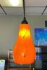 DESCRIPTION: (6) DECORATIVE GLASS 1-LIGHT PENDANTS QTY: 6