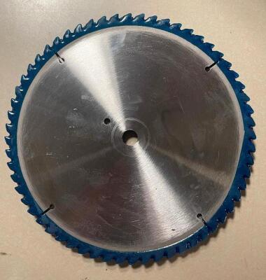 (2) - 48 TOOTH / 10 INCH STEEL CUTTING BLADES