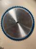 (2) - 48 TOOTH / 10 INCH STEEL CUTTING BLADES - 4