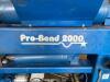 DESCRIPTION: AUTOMATIC HYDRAULIC EXHUAST TUBING BENDER MACHINE BRAND/MODEL: PRO-BEND 2000 INFORMATION: COMES WITH PARTS AND ACCESSORIES AS SHOWN 208-2 - 2