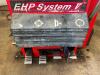 DESCRIPTION: TILT BACK TIRE CHANGER BRAND/MODEL: JOHN BEAN EHP SYSTEM V INFORMATION: 115V, 1 PHASE QTY: 1 - 3